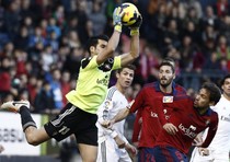 Osasuna-Real Madrid 2-2