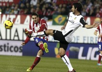 Atletico Madrid-Valencia 3-0