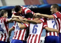 ATLETICO MADRID VS. ZENIT ST. PETERSBURG