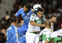 Elche-Real Madrid 1-2