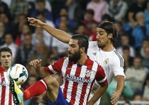 Real Madrid-Atletico Madrid 0-1