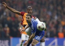 Galatasaray-Chelsea 1-1