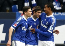 Schalke 04-Eintracht Braunschweig 3-1