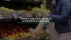 Torna a crescere in Italia la poverta' alimentare